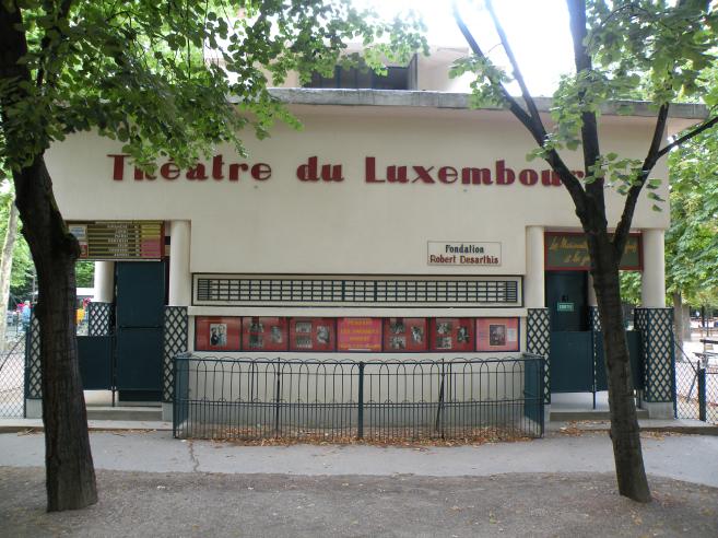  théatre du Luxembourg (guignol)